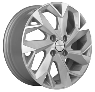 Диск литой Khomen Wheels 1402 14x5.5J/4x98 D58.6 ET35 F-Silver-FP
