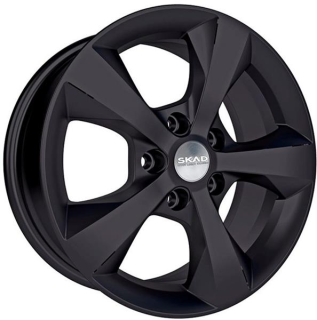 Диск литой СКАД Кельн 16x7.0J/5x108 D63.3 ET50 чёрный бархат