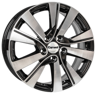 Диск литой Carwel Гирвас 185 17x7.0J/5x114.3 D66.1 ET48.5 AB