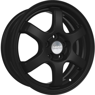 Диск литой СКАД Киото 15x6.0J/4x98 D58.6 ET38 черный бархат