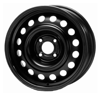 Диск штамп. EuroDisk 64E44Z 15x6.0J/4x114.3 D56.6 ET44 Black