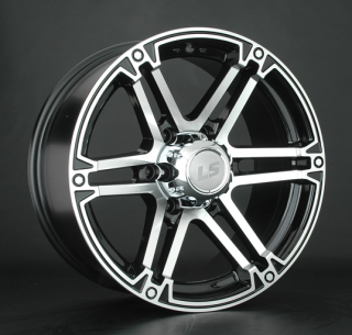 Диск литой LS Wheels LS 473 17x8.0J/6x139.7 D110.1 ET10 BKF