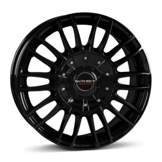 Диск литой BORBET CW3 19x8.5J/5x130 D71.6 ET53 Black glossy
