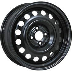 Диск штамп. EuroDisk 64E45H 15x6.0J/4x114.3 D67.1 ET45 Black