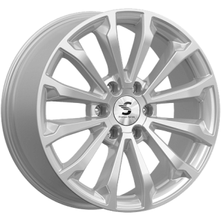 Диск литой Premium Series KP006 20x8.5J/6x139.7 D106.1 ET25 Elite Silver