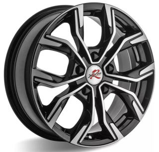 Диск литой X'trikeRST R106 16x6.5J/5x110 D63.3 ET46 BK/FP
