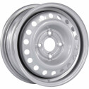 Диск штамп. TREBL 52A45A 13x5.5J/4x100 D56.6 ET49 Silver