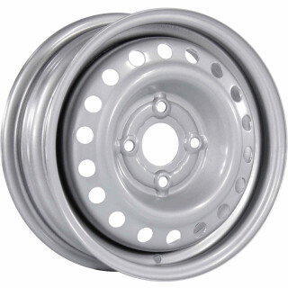 Диск штамп. TREBL 52A45A 13x5.5J/4x100 D56.6 ET49 Silver