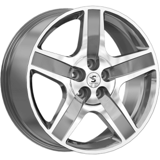 Диск литой Premium Series KP008 20x8.5J/5x120 D66.1 ET41.5 Diamond Gloss Graphite