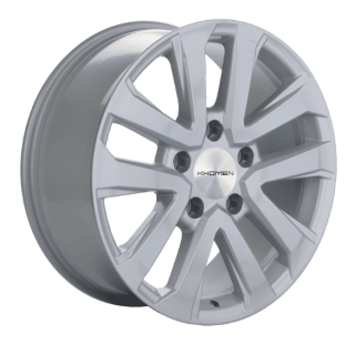 Диск литой Khomen Wheels 2003 20x8.5J/5x150 D110.1 ET45 F-Silver