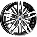 Диск литой КиК Frencer KC730-04 16x7.0J/5x114.3 D66.1 ET40 алмаз черный