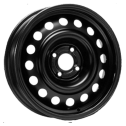 Диск штамп. TREBL 53A36C 14x5.5J/4x100 D60.1 ET36 Black
