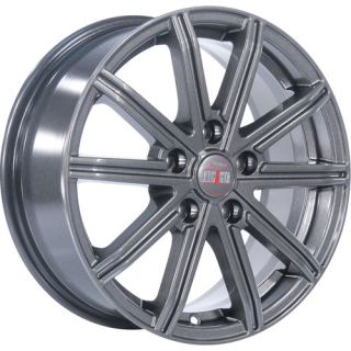 Диск литой Alcasta M64 16x6.5J/5x105 D56.6 ET38 Graphite