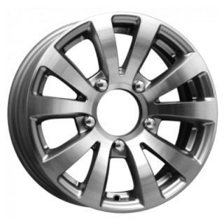 Диск литой КиК Фалкон Нова 15x6.0J/5x139.7 D98 ET35 алмаз черный