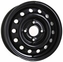 Диск штамп. TREBL 6515 14x5.5J/4x100 D56.6 ET39 Black
