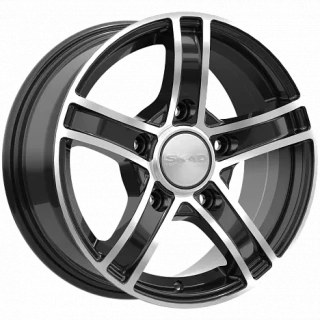 Диск литой СКАД Трофи 15x6.5J/5x139.7 D98.5 ET40 Алмаз