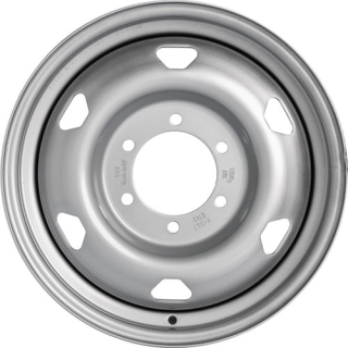 Диск штамп. SDT U2884D_P 16x6.5J/6x139.7 D109 ET40 Серебро