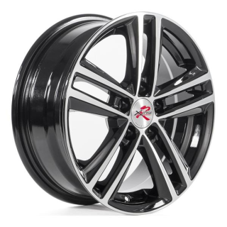 Диск литой X'trikeRST R025 15x6.0J/5x100 D57.1 ET38 BK/FP