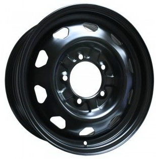 Диск штамп. ТЗСК UAZ-Patriot 16x6.5J/5x139.7 D108.6 ET40 Черный