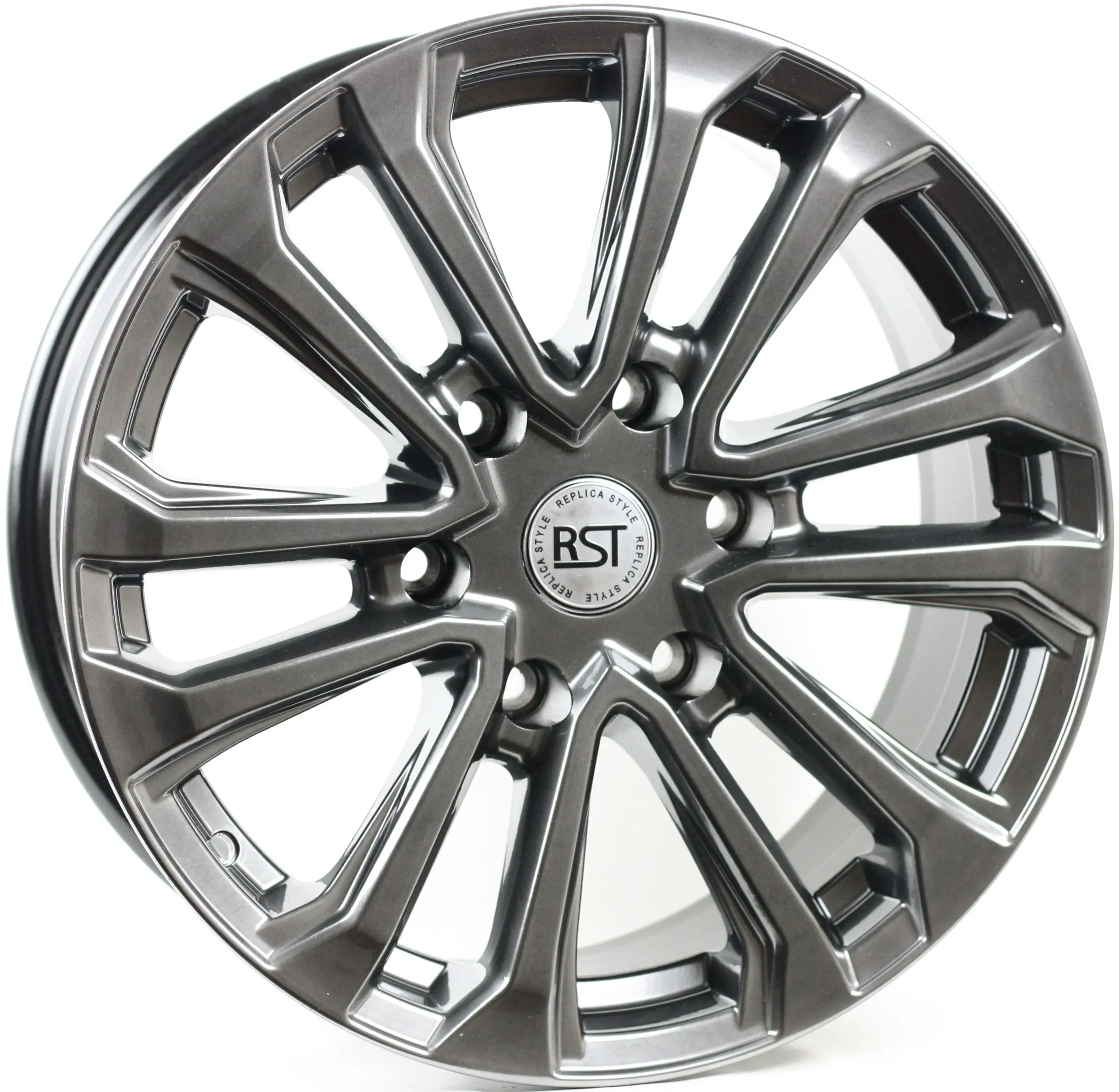 Купить диски Азов-Tech R117 (Prado) 17x7.5J/6x139.7 D106.1 ET25 BH в Омске