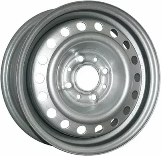 Диск штамп. TREBL 53A49A 14x5.5J/4x100 D56.6 ET49 Silver