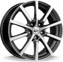 Диск литой iFree Big Byz 17x7.0J/5x110 D65.1 ET39 блэк джек