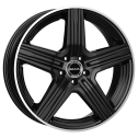 Диск литой MAK Lewis 18x8.0J/5x112 D66.6 ET33 Gloss Black Mirror Ring