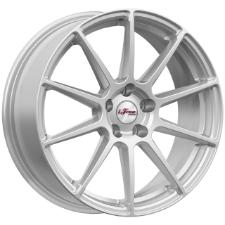 Диск литой iFree Винзор 18x7.0J/5x100 D57.1 ET28 нео-классик