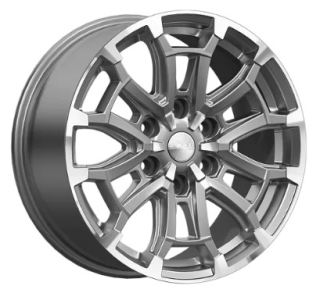Диск литой СКАД Авилис 18x8.0J/6x139.7 D95.1 ET45 Алмаз графит
