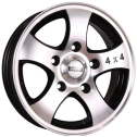 Диск литой Азов-Tech Tech Line 541 15x6.50J/5x139.7 D98 ET40 BD