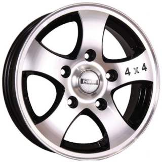 Диск литой Азов-Tech Tech Line 541 15x6.50J/5x139.7 D98 ET40 BD