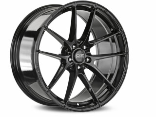 Диск литой OZ Leggera HLT 18x8.0J/5x120 D79 ET29 Gloss Black