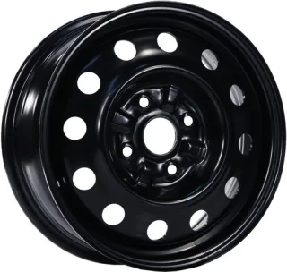 Диск штамп. TREBL 7970 15x6.0J/4x114.3 D56.6 ET49 Black