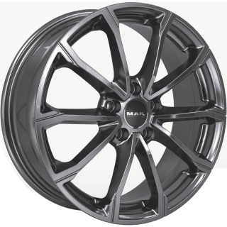 Диск литой MAK DaVinci 19x8.0J/5x114.3 D76.1 ET45 Light Titan