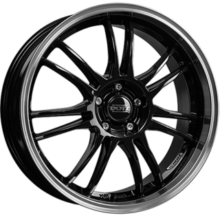 Диск литой DOTZ Shift 18x8.0J/5x120 D72.6 ET35 BKL