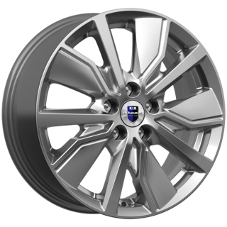 Диск литой КиК Гамбит 16x6.5J/5x105 D56.6 ET38 дарк платинум