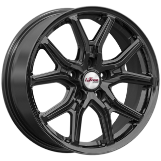 Диск литой iFree Страйк 17x6.5J/5x108 D60.1 ET33 BK