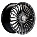 Диск литой Khomen Wheels KHW2008 (S-class Front) 20x8.5J/5x112 D66.6 ET38 Gray-FP