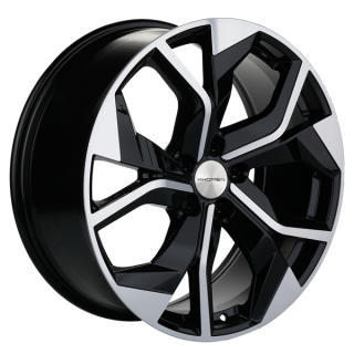 Диск литой Khomen Wheels KHW2006 20x8.5J/5x114.3 D60.1 ET30 Black-FP