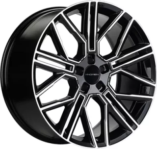 Диск литой Khomen Wheels 2101 21x9.5J/5x120 D72.6 ET49 Black-FP