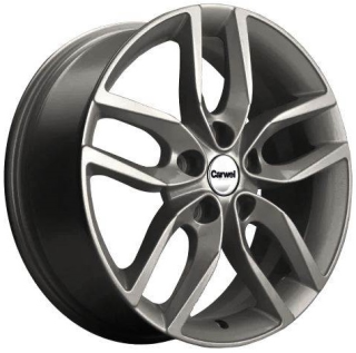 Диск литой Carwel Кутыр 1708 17x6.5J/5x114.3 D54.1 ET45 GRT