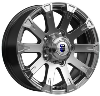 Диск литой КиК Байкал 16x7.0J/5x139.7 D108.6 ET35 дарк платинум