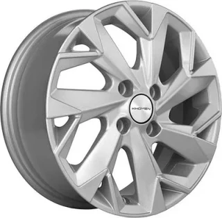 Диск литой Khomen Wheels 1402 14x5.5J/4x98 D58.6 ET35 F-Silver