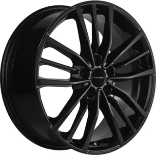 Диск литой Khomen Wheels KHW1812 (JAC S7) 18x7.0J/5x114.3 D67.1 ET42 Black