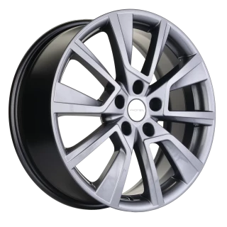 Диск литой Khomen Wheels KHW1802 ( 18_Kodiaq/Tiguan/Audi Q3) 18x7.0J/5x112 D57.1 ET43 Gray