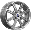 Диск литой КиК Флэш 14x5.0J/4x98 D58.5 ET35 дарк_платинум