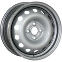 Диск штамп. TREBL 8114 15x6.0J/4x100 D54.1 ET48 Silver