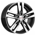 Диск литой КиК Rassvet (КС868) 16x6.5J/5x114.3 D67.1 ET38 алмаз черный