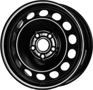 Диск штамп. ТЗСК Ford Kuga 17x7.0J/5x108 D63.3 ET50 Черный-глянец