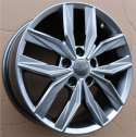 Диск литой КиК КС774 17x7.0J/5x112 D57.1 ET40 дарк платинум